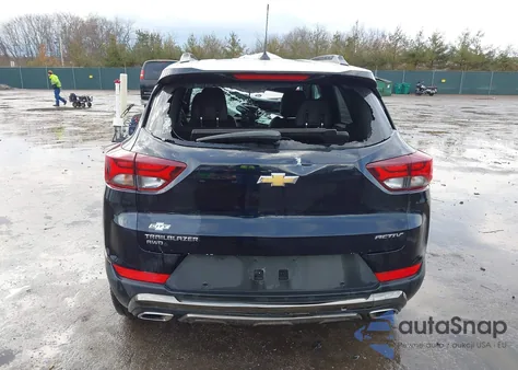 2021 Chevrolet Trailblazer Awd Activ z USA, uszkodzony, nr VIN KL79MSSLXMB150901